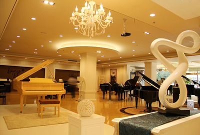 深圳波士顿钢琴展厅装修案例- 深圳市雍庭装饰设计工程有限公司